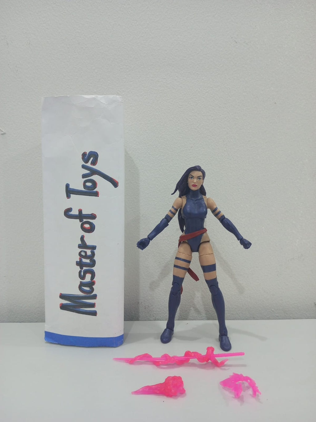 Hasbro Marvel Legends Psylocke Only No Box - Ready Stock