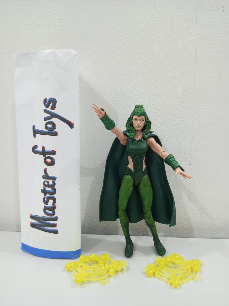 Hasbro Marvel Legends Polaris (Lorna Dane) Only No Box - Ready Stock