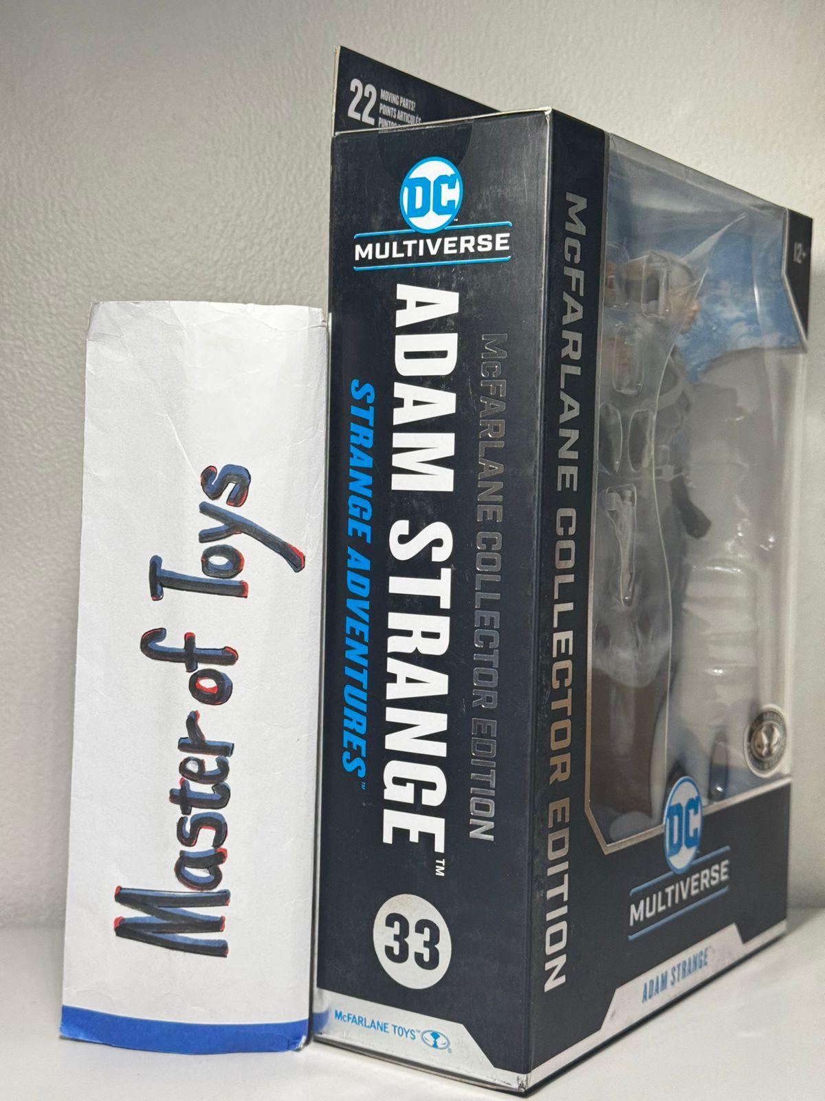 McFarlane Collector Edition DC Multiverse Adam Strange (Strange Adventures) #33 Platinum Edition - Ready Stock