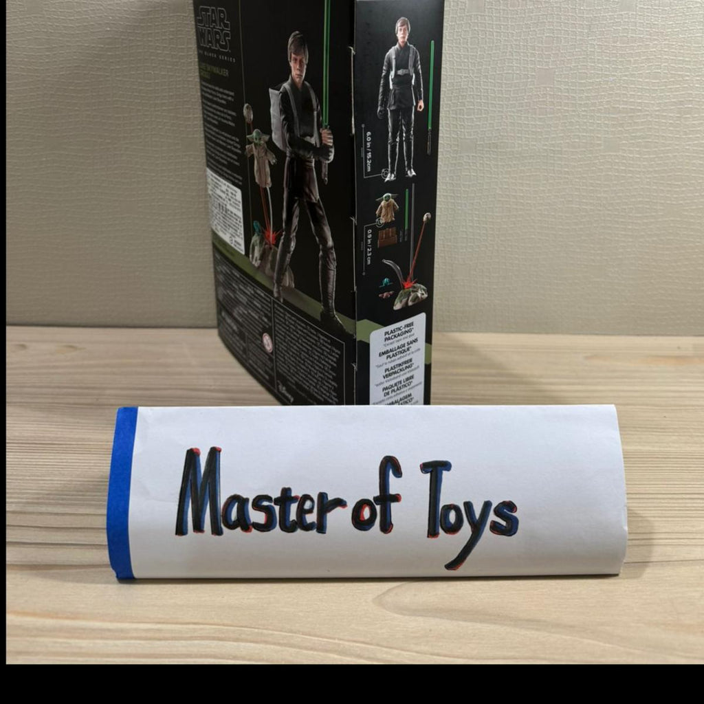 Hasbro Star Wars The Black Series Jedi Knight The Book of Boba Fett Luke Skywalker & Grogu - Ready Stock