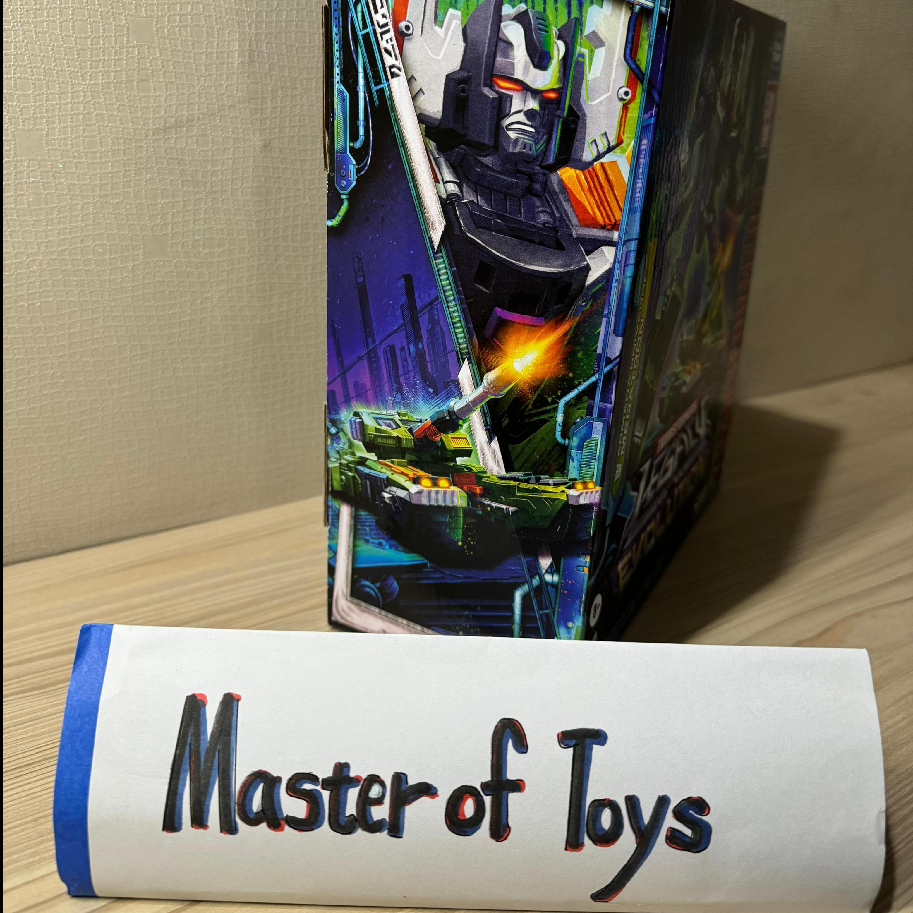 Hasbro Transformers Legacy Evolution Leader Class Armada Universe Megatron - Ready Stock