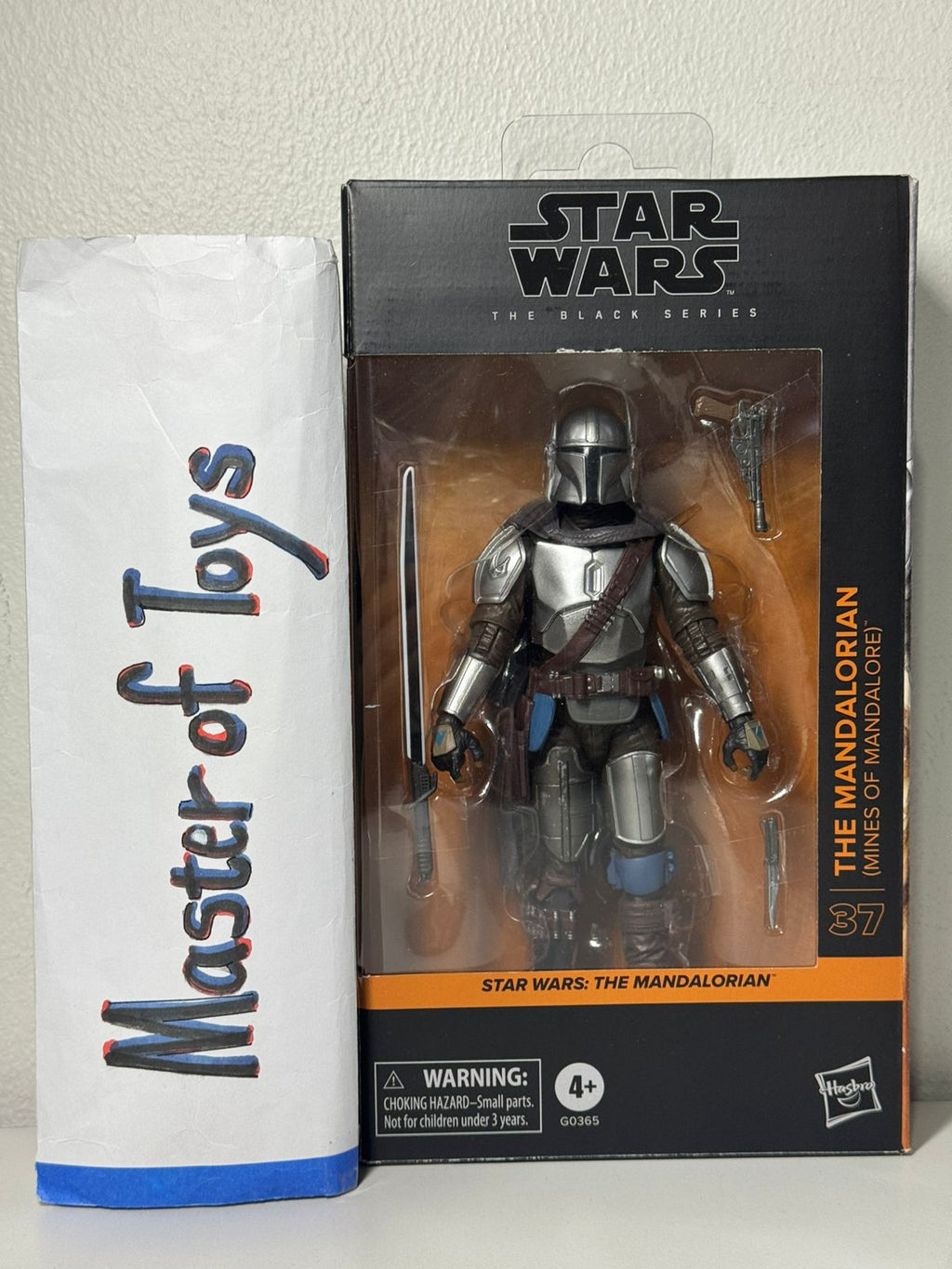 Hasbro Star Wars The Black Series Star Wars: The Mandalorian (Mines of Mandalore) 37 - Ready Stock