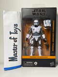 Hasbro Star Wars The Black Series Star Wars: The Mandalorian Imperial Armored Commando 42 - Ready Stock