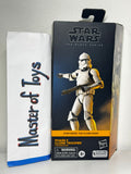 Hasbro Star Wars The Black Series Star Wars: The Clone Wars Phase II Clone Trooper - Ready Stock