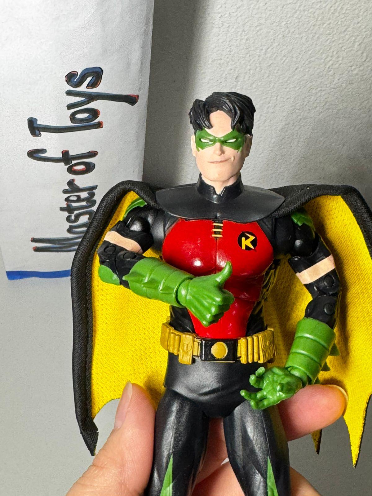 McFarlane DC Multiverse Robin (Tim Drake) Only No Box - Ready Stock
