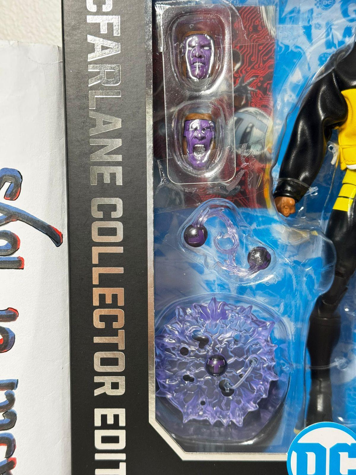 McFarlane Collector Edition DC Multiverse (Justice Society America) #38 Platinum Edition - Ready Stock
