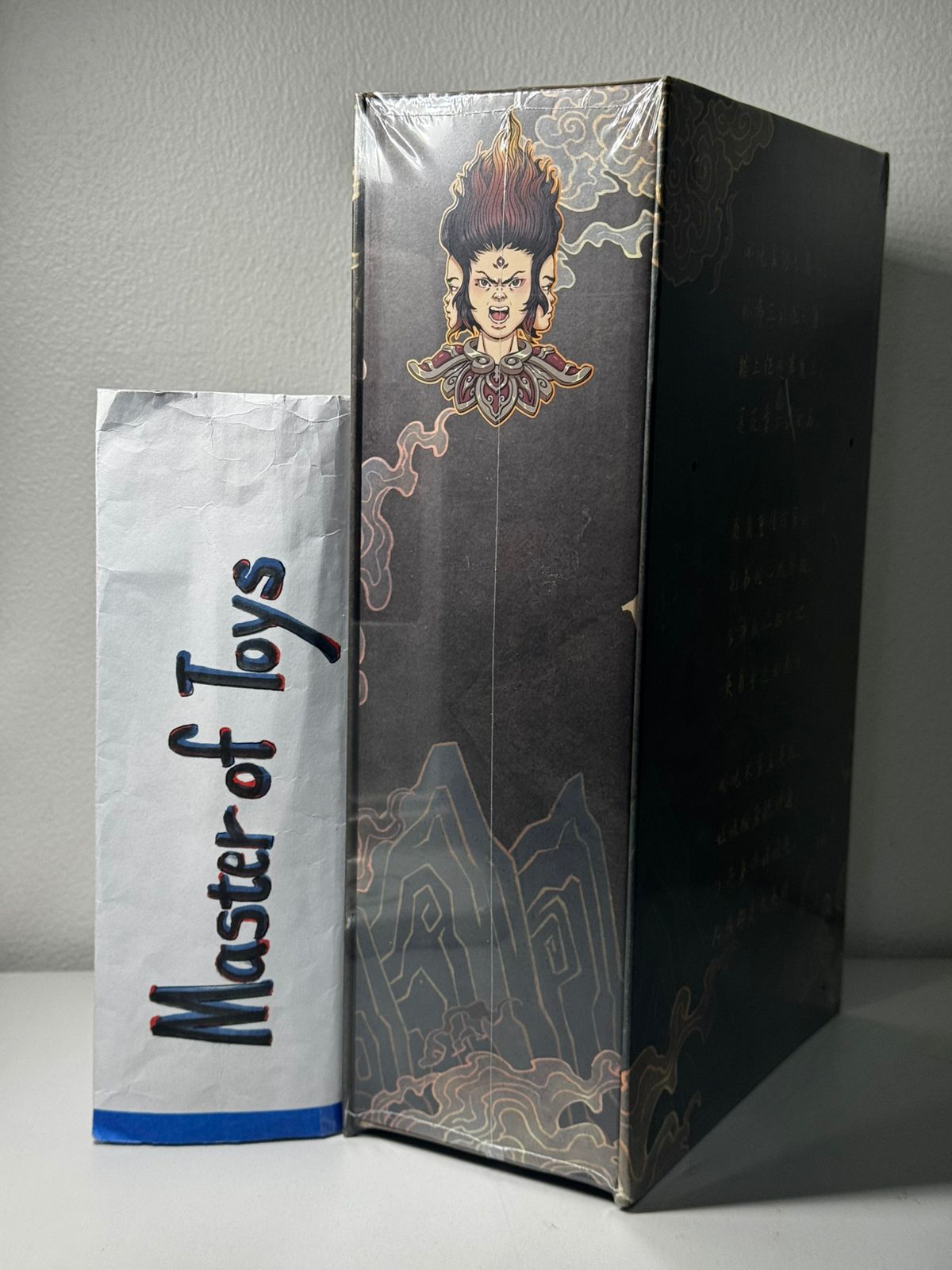 Fancy Realm Nezha Deluxe FJ1A02 - Ready Stock
