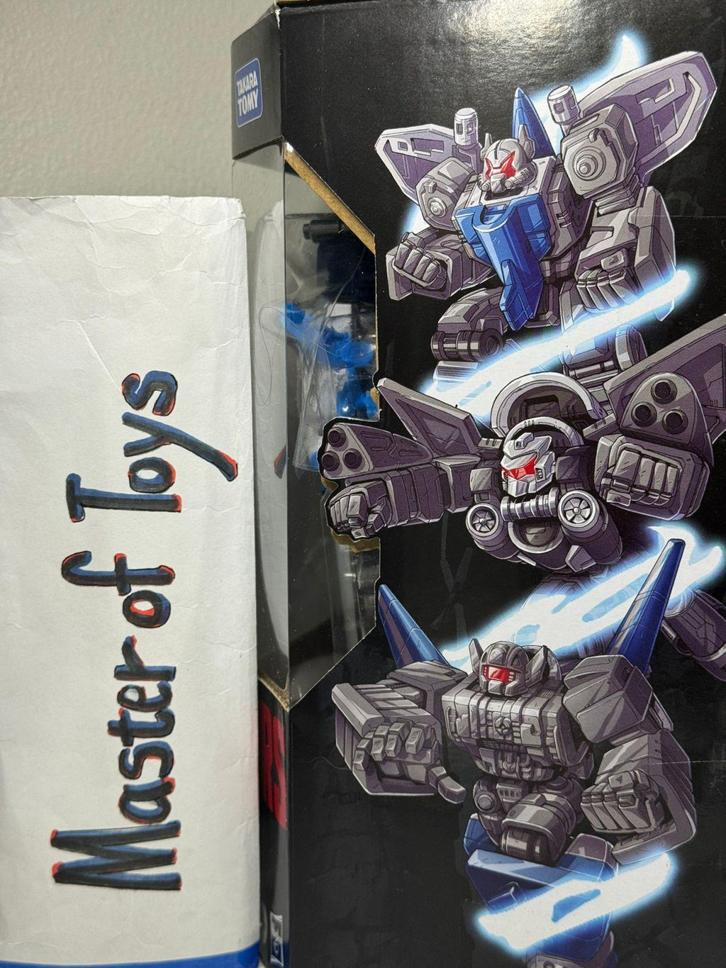Hasbro Transformers Armada Nemesis Prime | Air Defense Mini-Con Team - Ready Stock