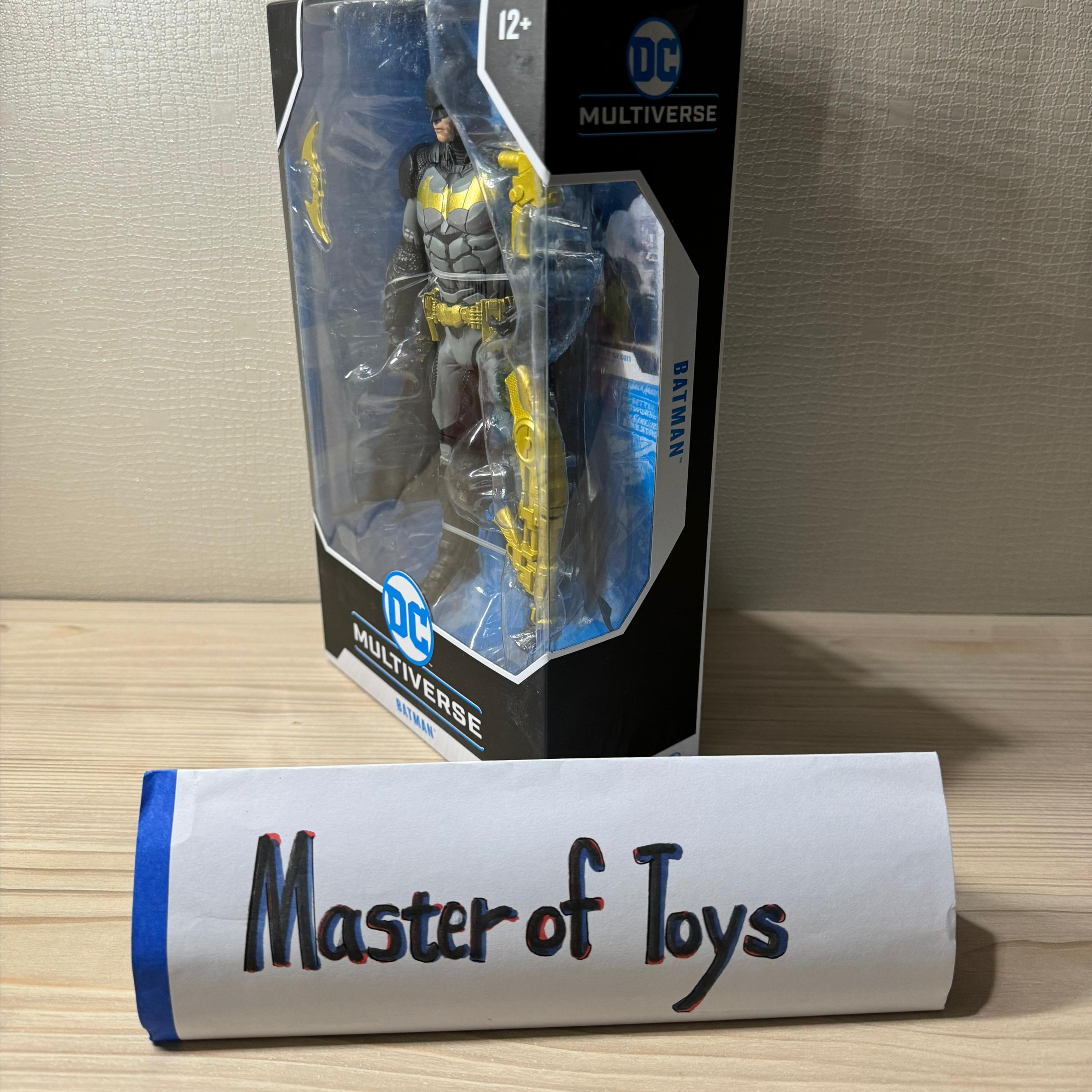 McFarlane DC Multiverse Batman Prestige Suit Arkham Knight - Ready Stock