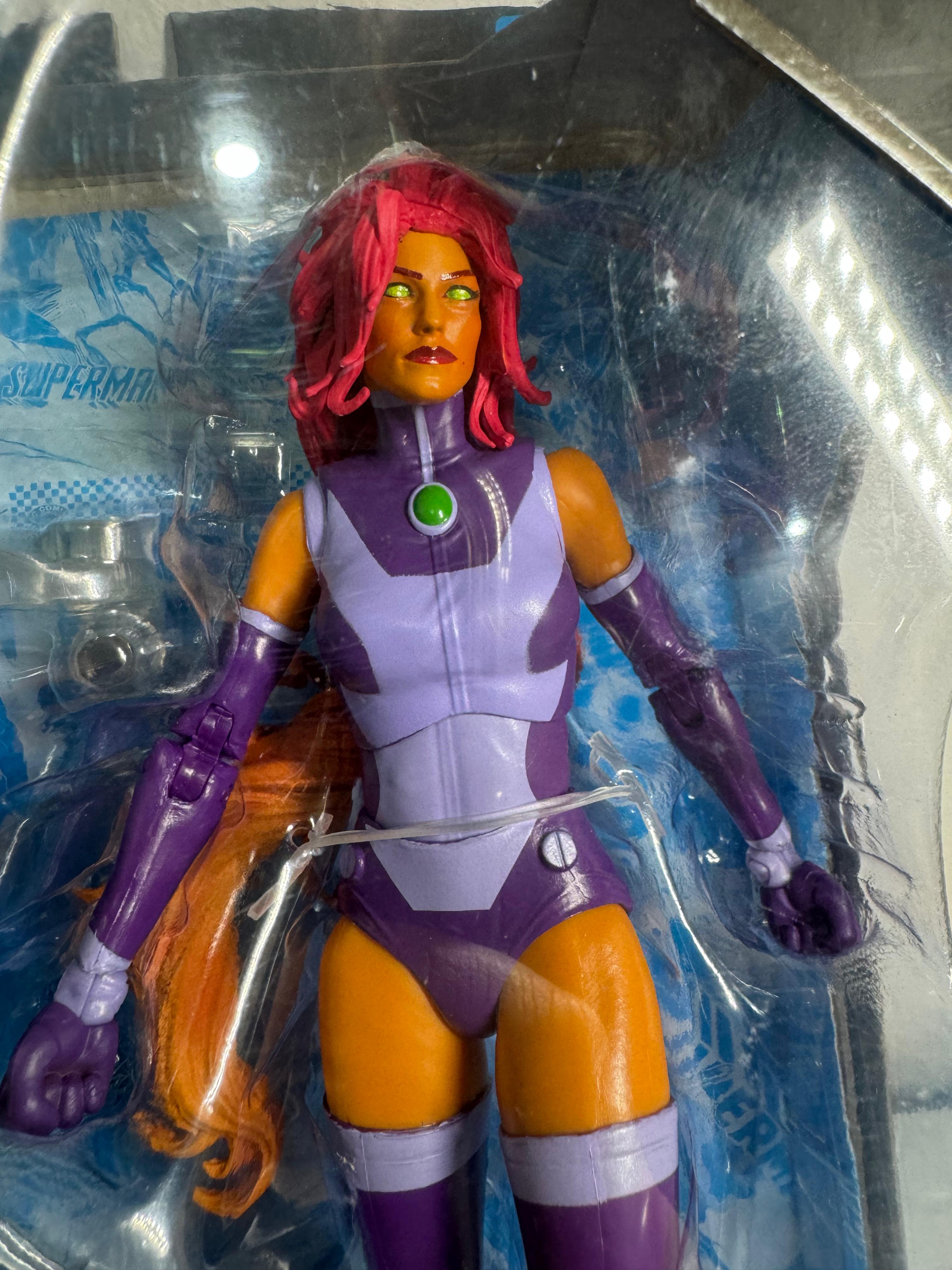 McFarlane Collector Edition DC Multiverse Starfire (DC Rebirth) #11 - Ready Stock