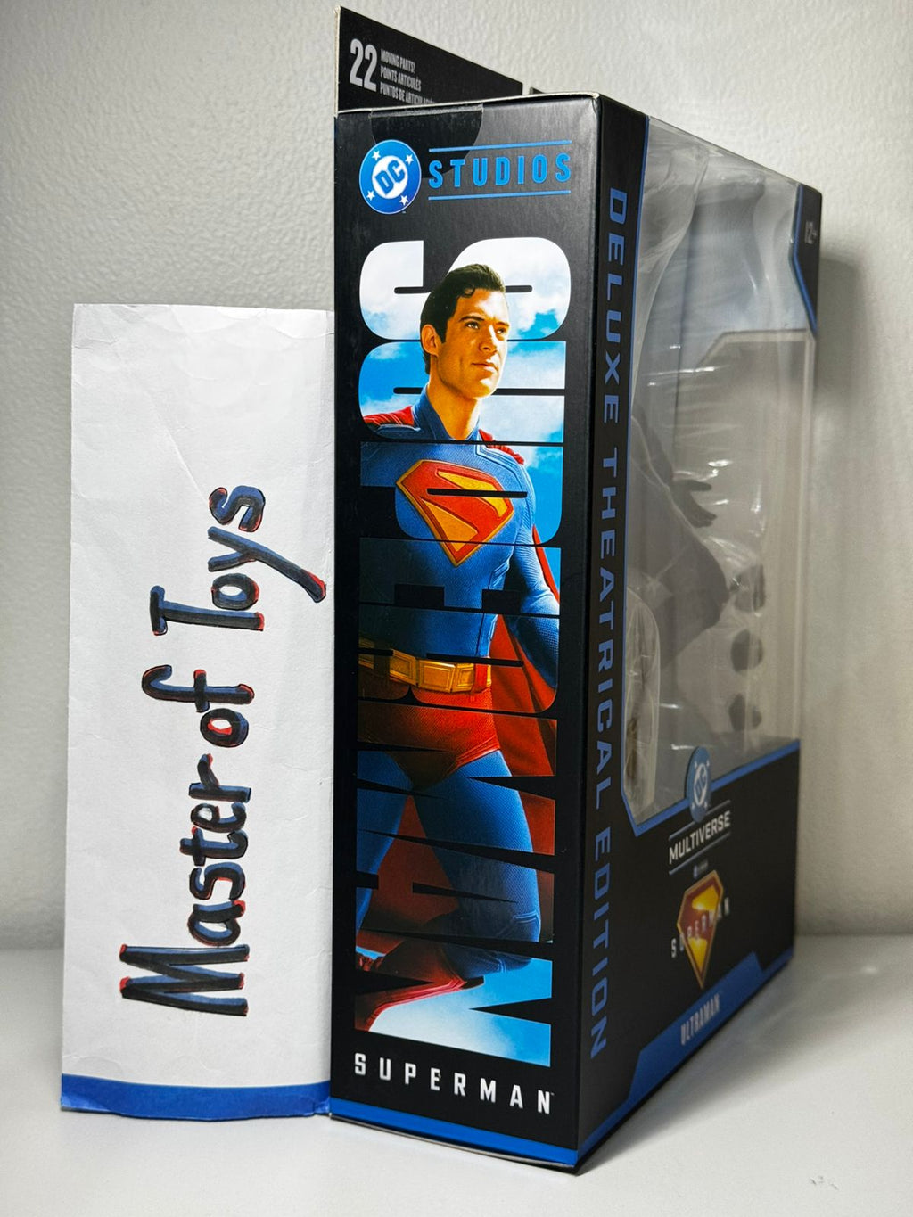 McFarlane Deluxe Theatrical Edition DC Multiverse Ultraman (Superman) - Ready Stock