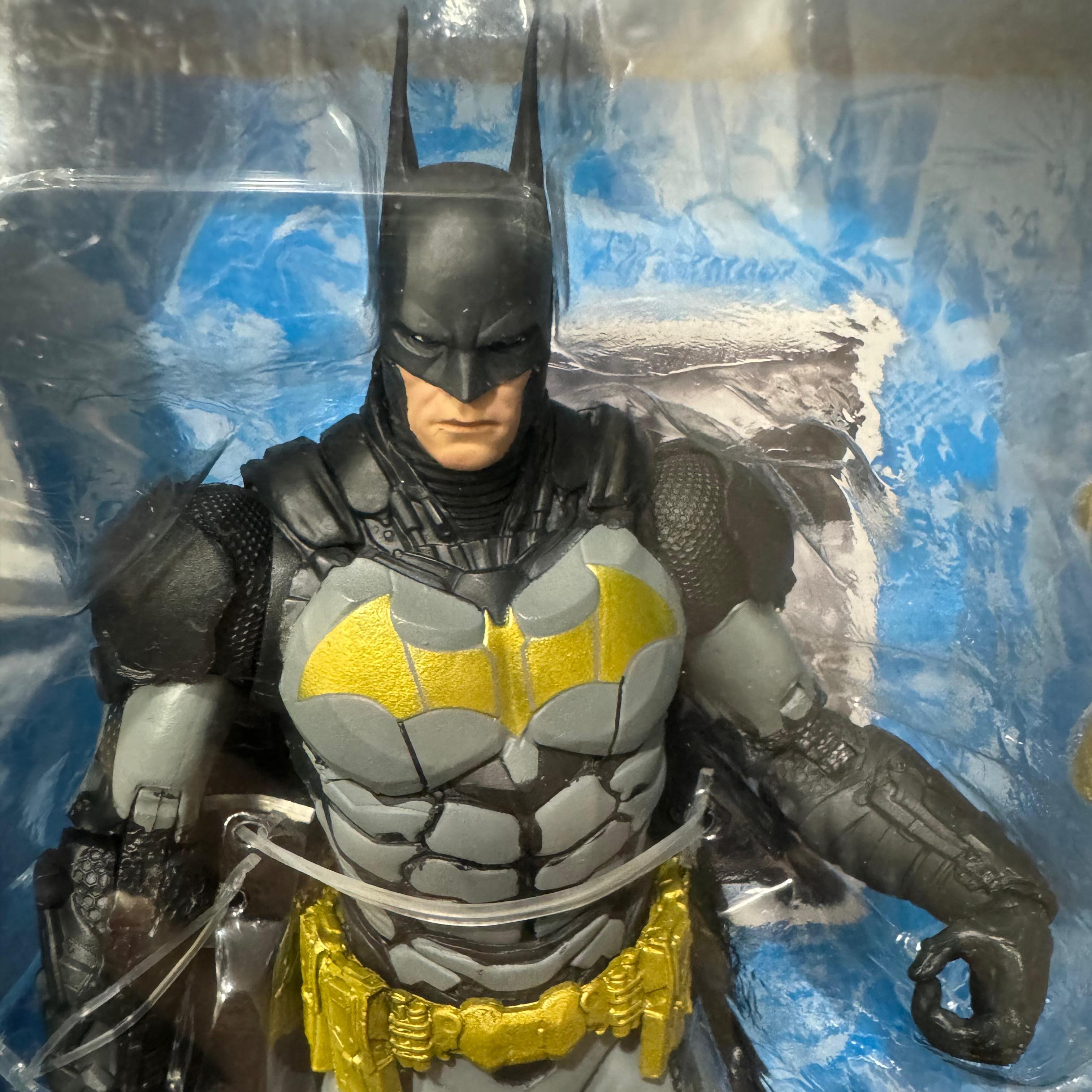 McFarlane DC Multiverse Batman Prestige Suit Arkham Knight - Ready Stock