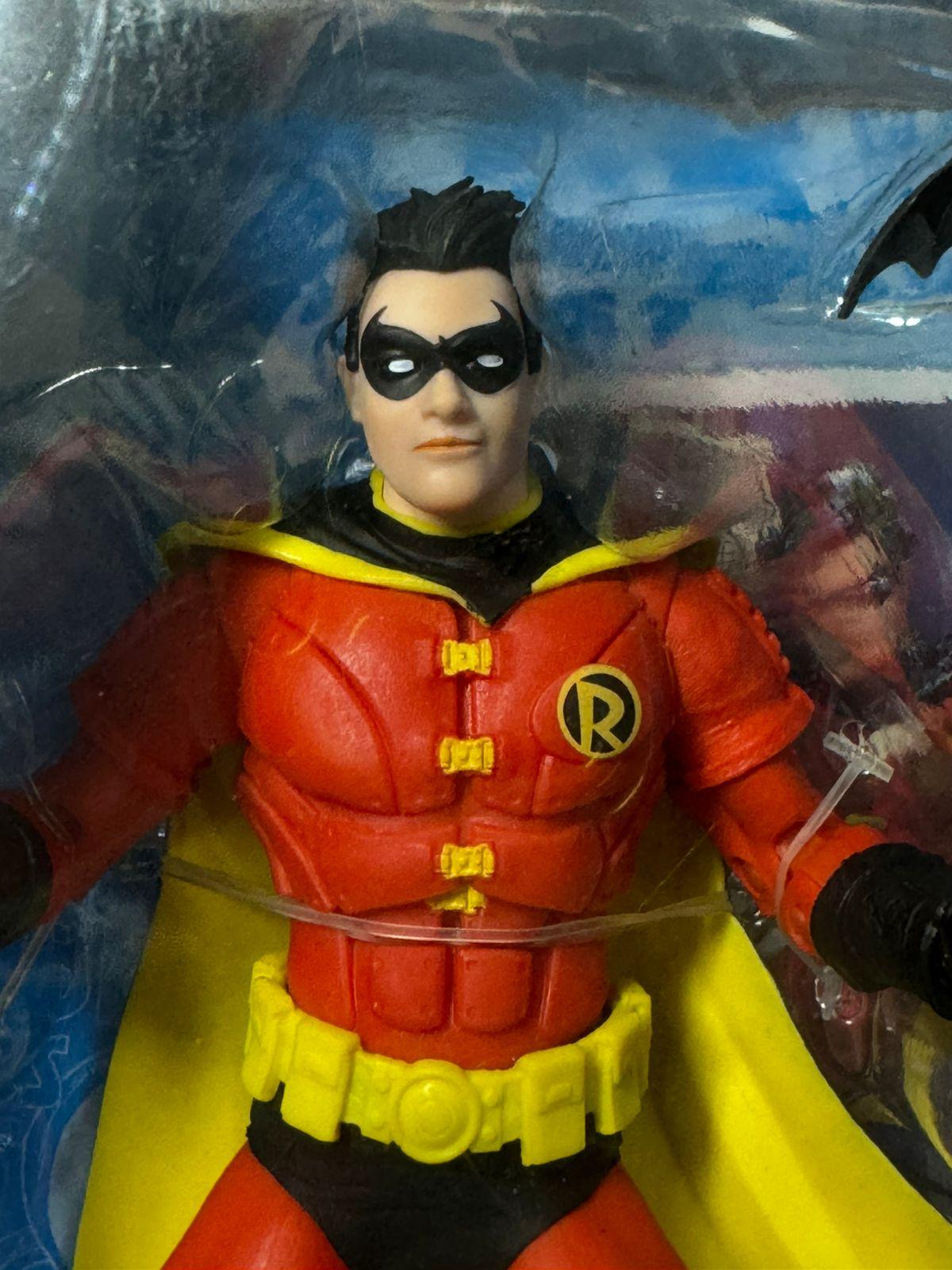 McFarlane DC Multiverse Robin Tim Drake Gold Label - Ready Stock