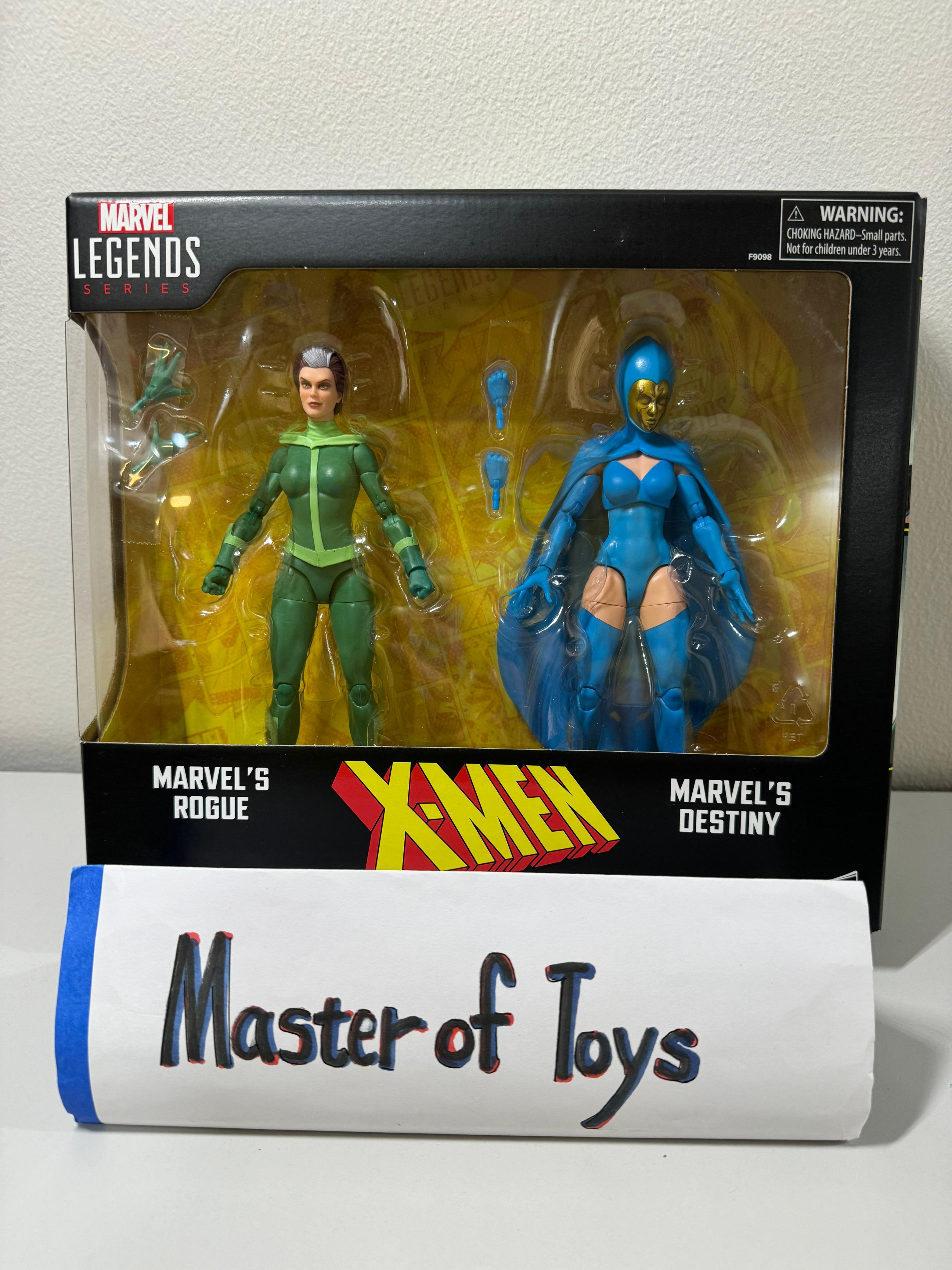 Hasbro Marvel Legends Series Marvel's Rogue | Marvel's Destiny - Ready Stock