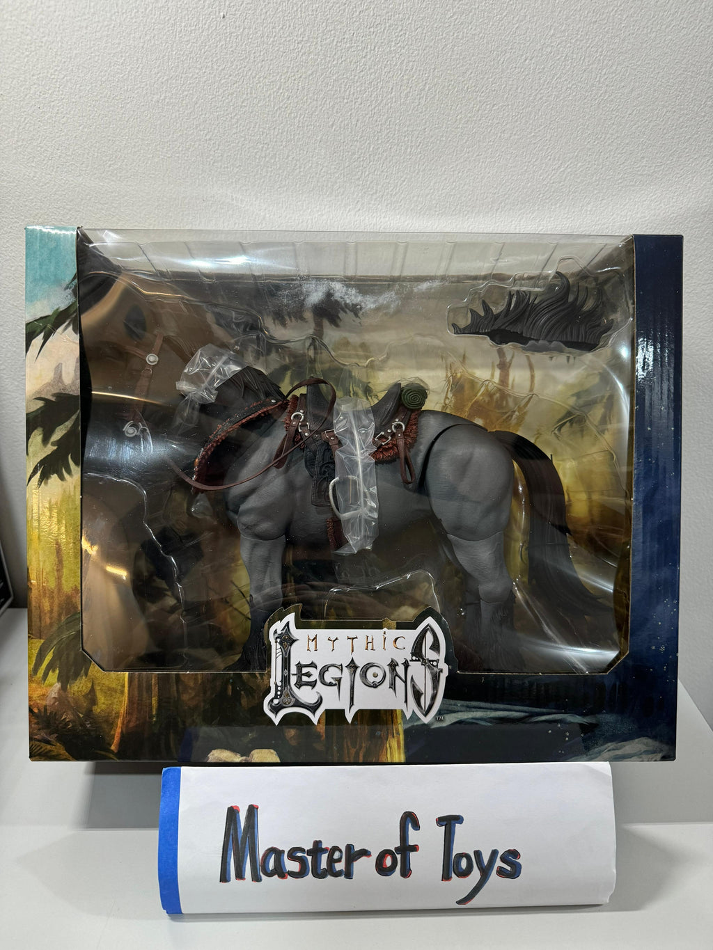 Mythic Legions Four Horsemen Boreus - Ready Stock