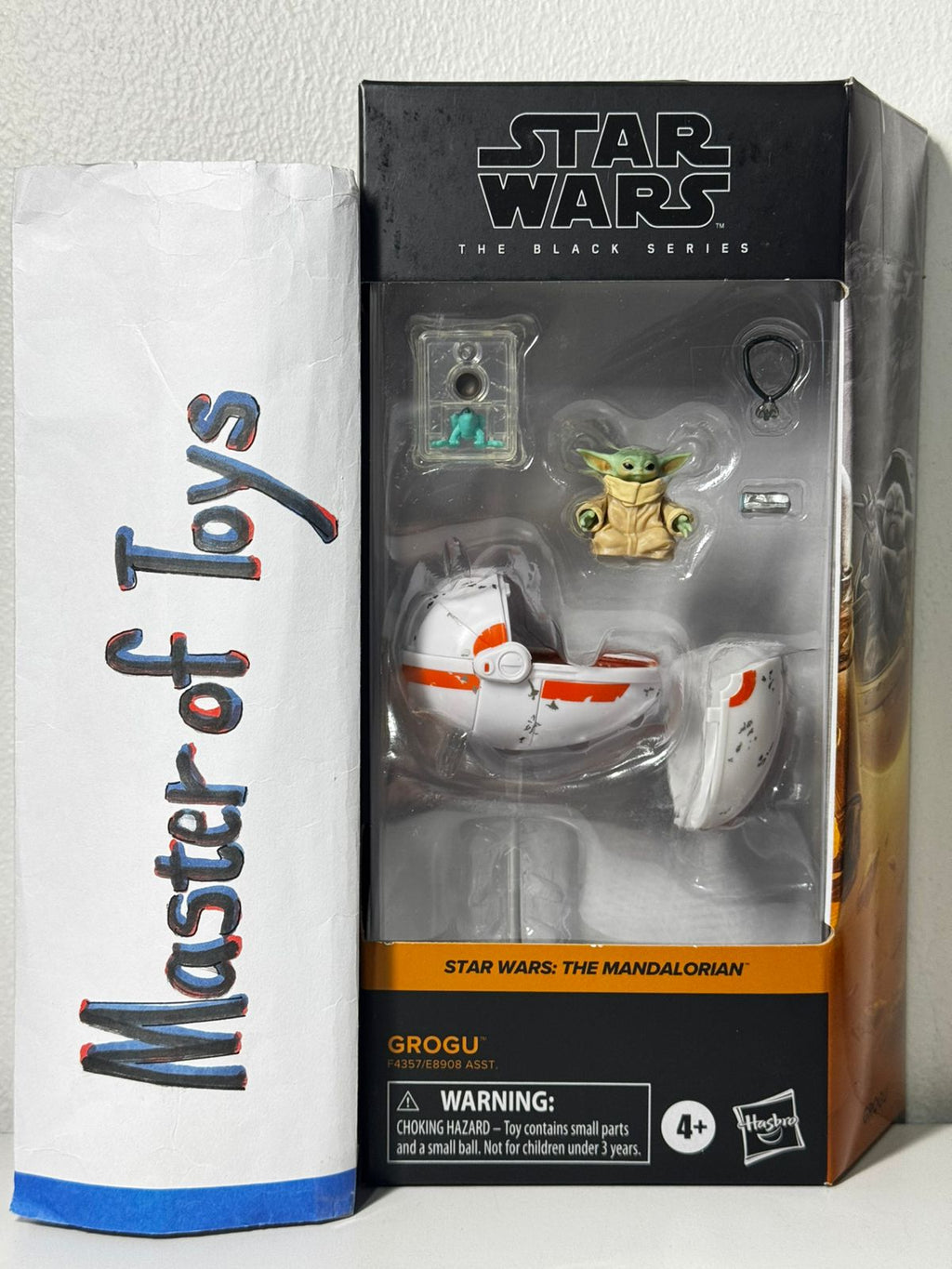 Hasbro Star Wars The Black Series Star Wars: The Mandalorian Grogu - Ready Stock