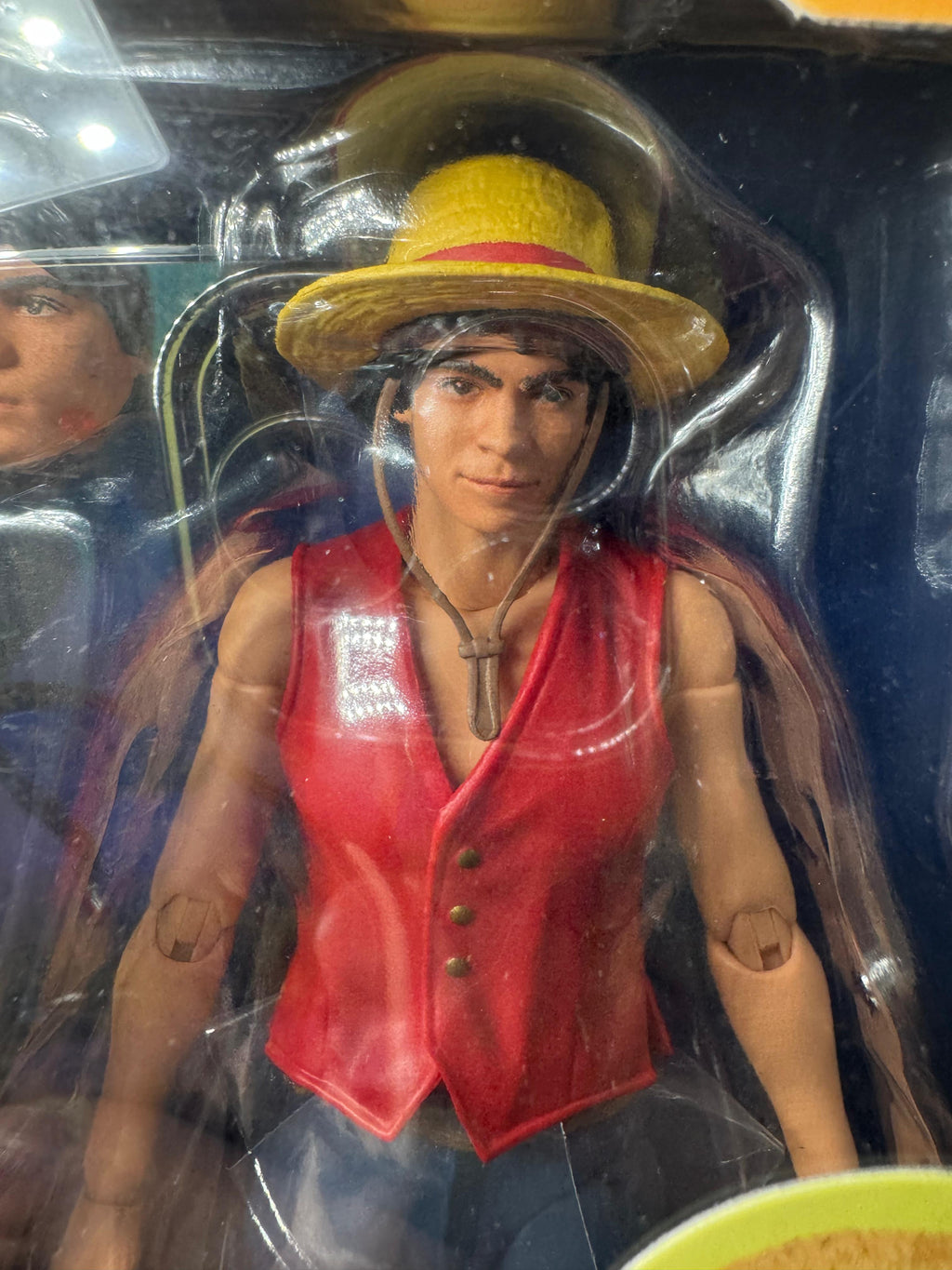 Bandai SHF One Piece Monkey D Luffy Netflix Version - Ready Stock
