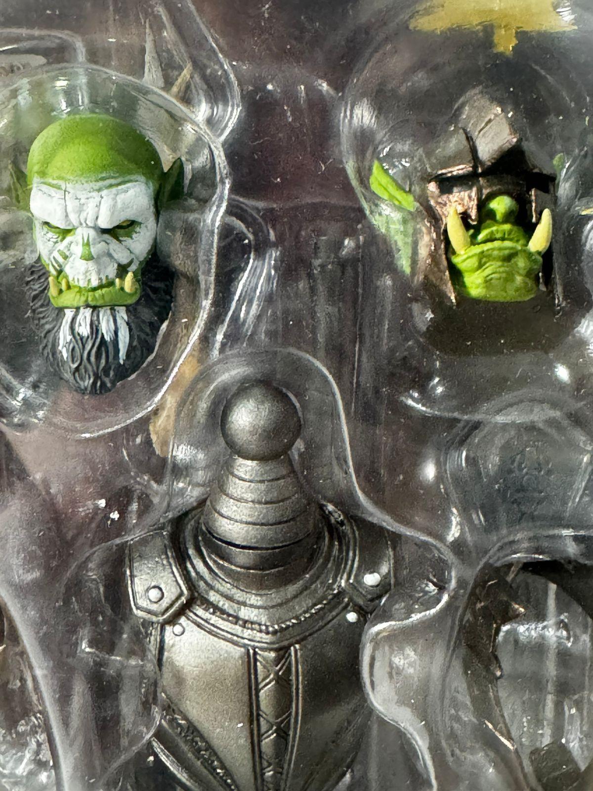 Mythic Legions Four Horsemen War of the Aetherblade Deluxe Male ORC Builder - Ready Stock