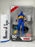 McFarlane DC Direct Page Puncher Damage Red Platinum Edition No Comic Books - Ready Stock