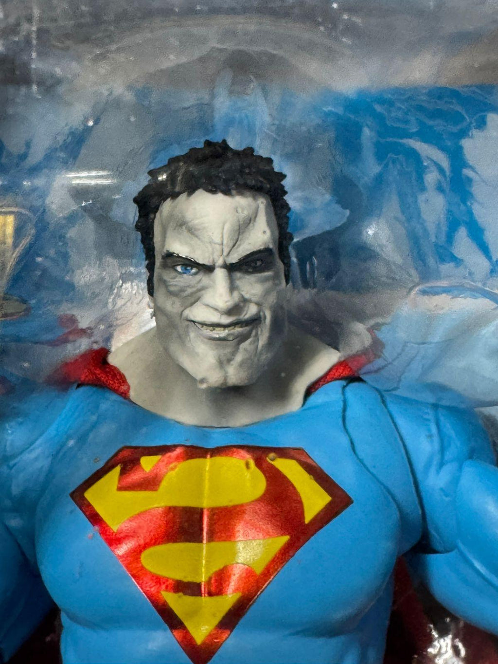 McFarlane DC Multiverse Bizarro (DC Classic) Gold Label - Ready Stock
