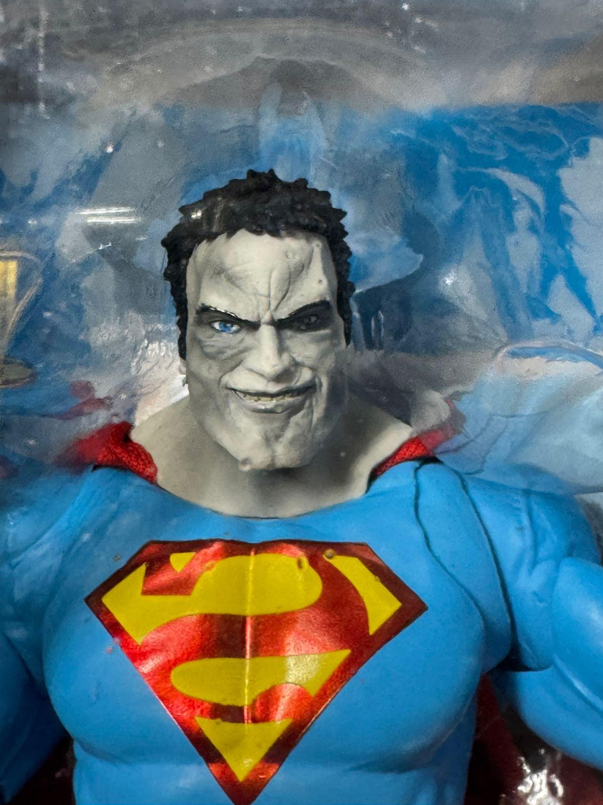 McFarlane DC Multiverse Bizarro (DC Classic) Gold Label - Ready Stock