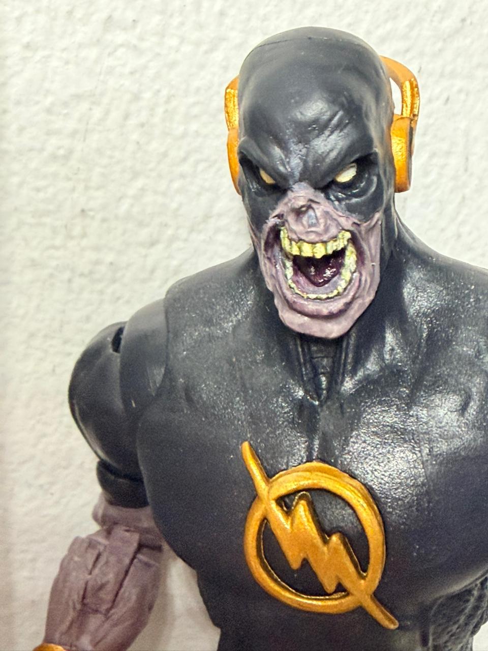 McFarlane DC Multiverse Dark Flash (Speed Metal) Gold Label Only No Box - Ready Stock