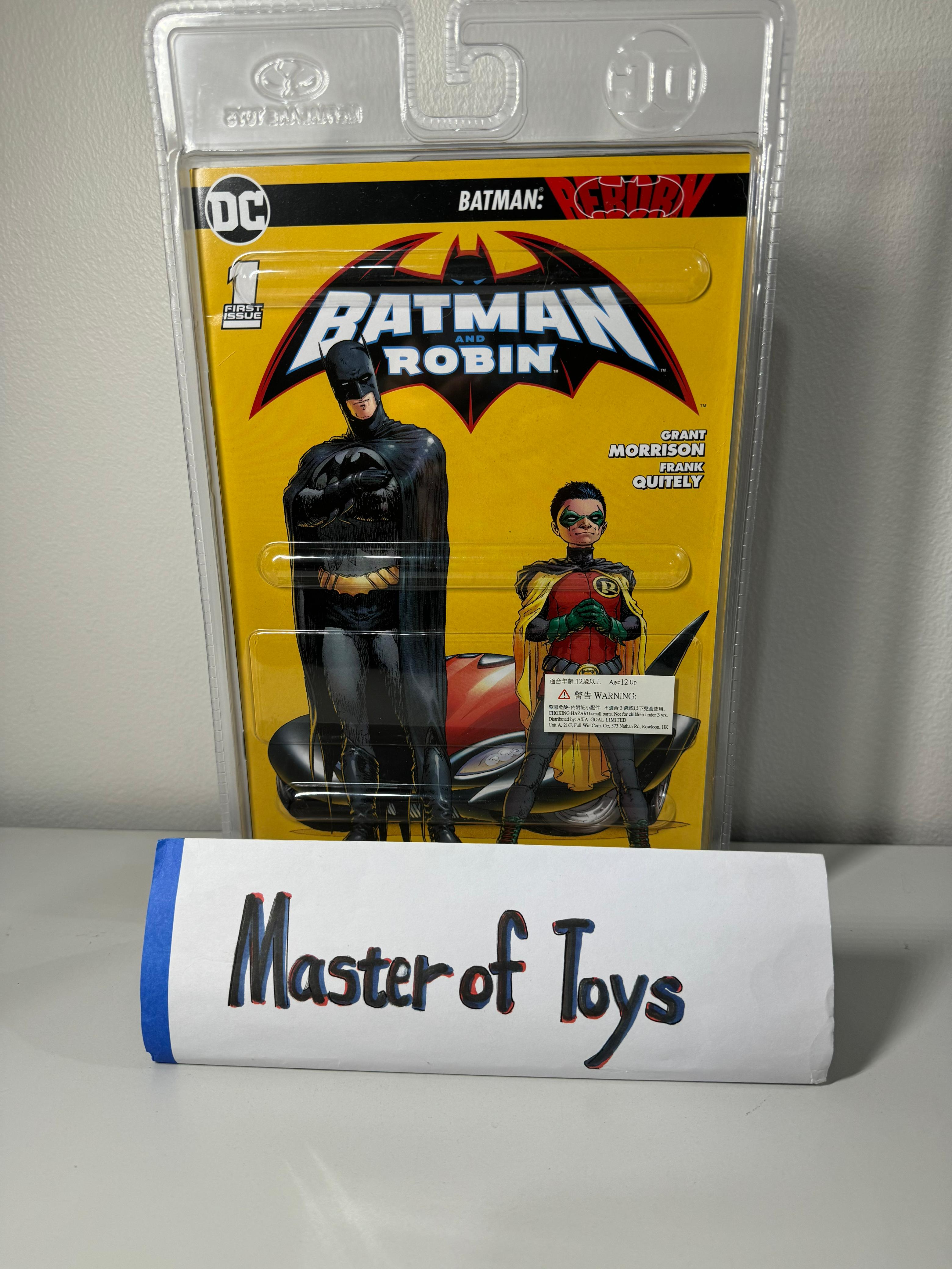 McFarlane DC Direct Robin (Batman & Robin) - Ready Stock