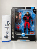 McFarlane Collector Edition DC Multiverse Guy Gardner Red Lantern (Green Lantern) #37 Red Platinum Edition - Ready Stock