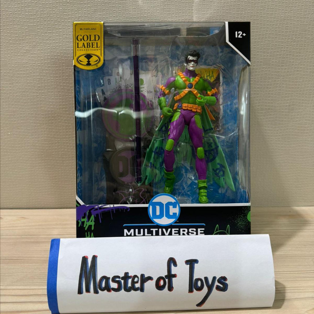 McFarlane DC Multiverse Red Robin DC New 52 Gold Label - Ready Stock