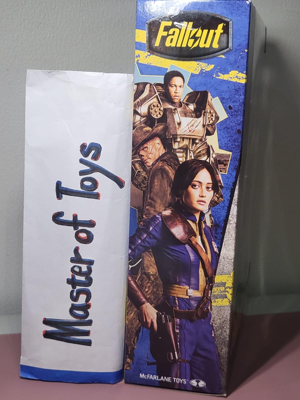 McFarlane Fallout 33 Maximus - Ready Stock