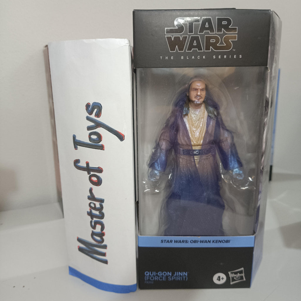 Hasbro Star Wars The Black Series Star Wars : Obi-Wan Kenobi Qui-Gon Jinn ( Force Spirit ) - Ready Stock