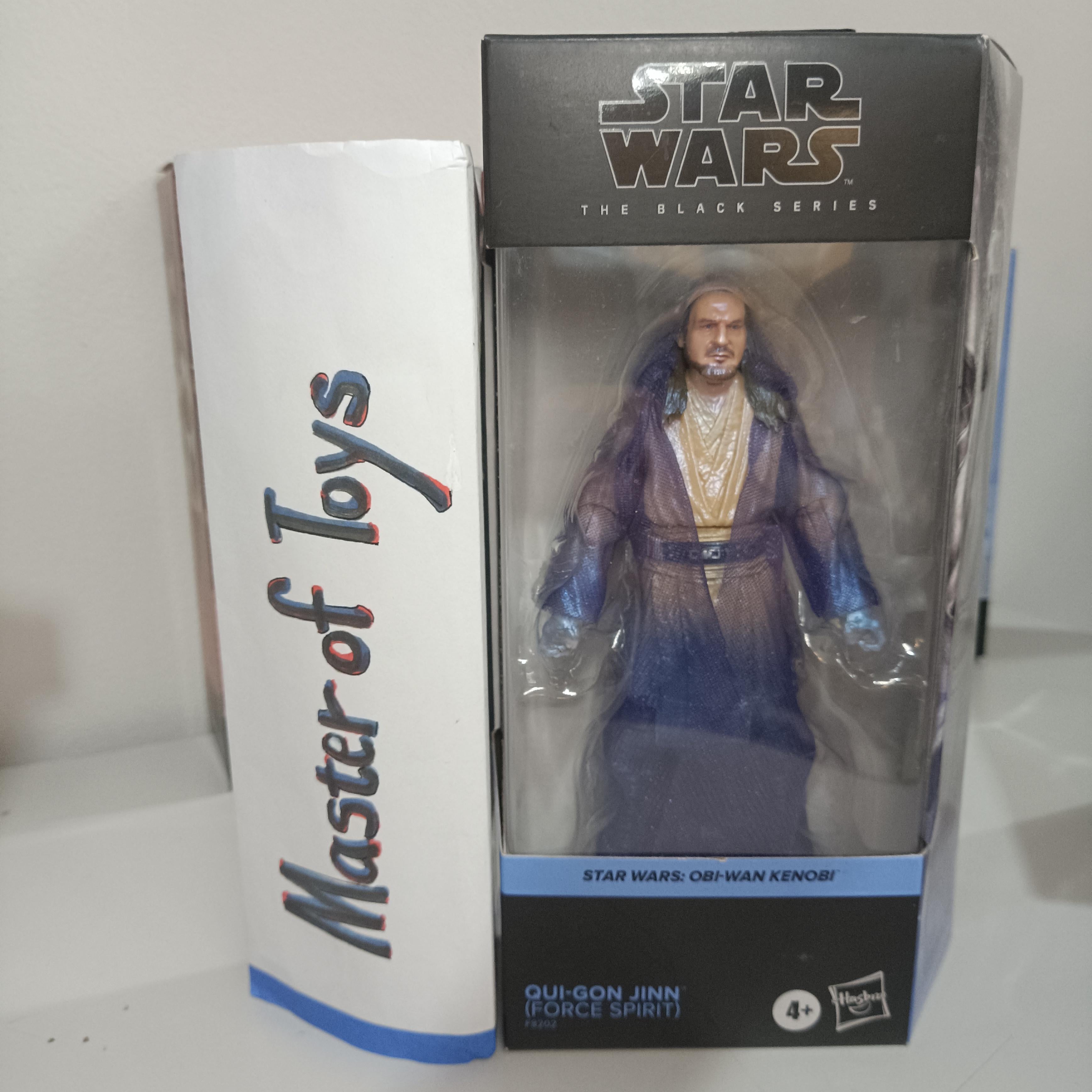 Hasbro Star Wars The Black Series Star Wars : Obi-Wan Kenobi Qui-Gon Jinn ( Force Spirit ) - Ready Stock