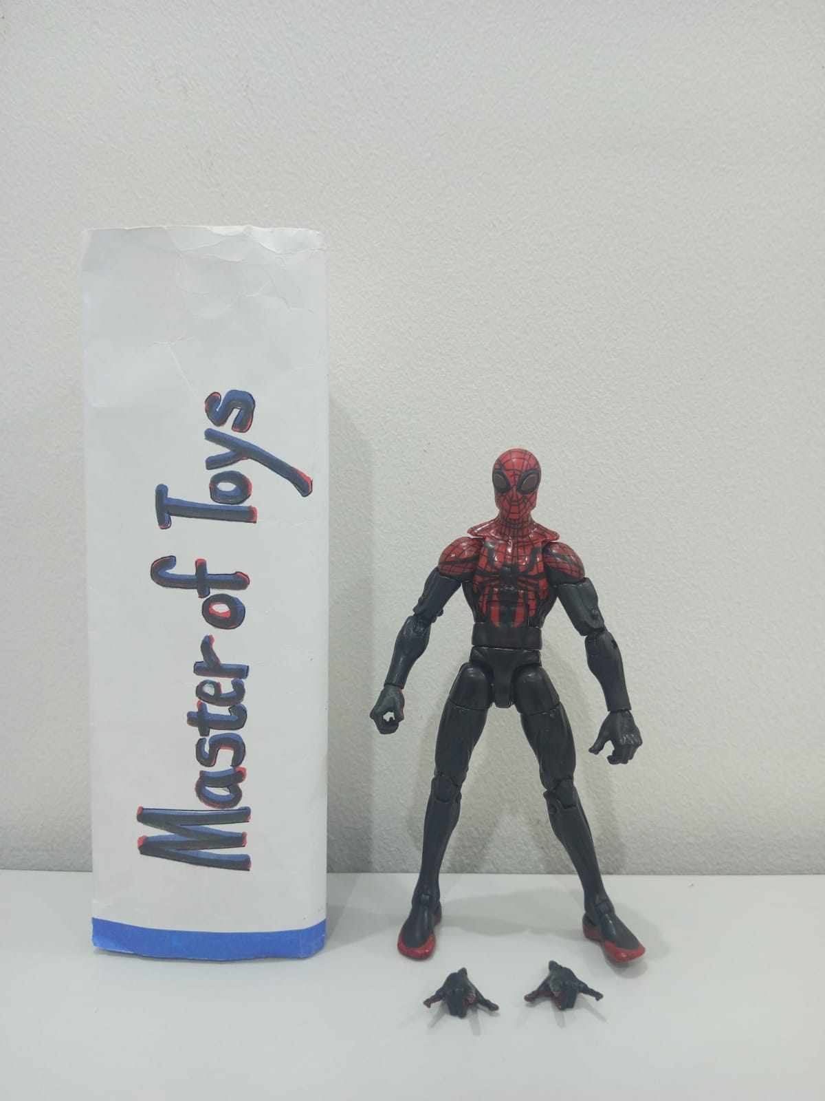 Hasbro Marvel Legends Superior Spiderman Only No Box - Ready Stock
