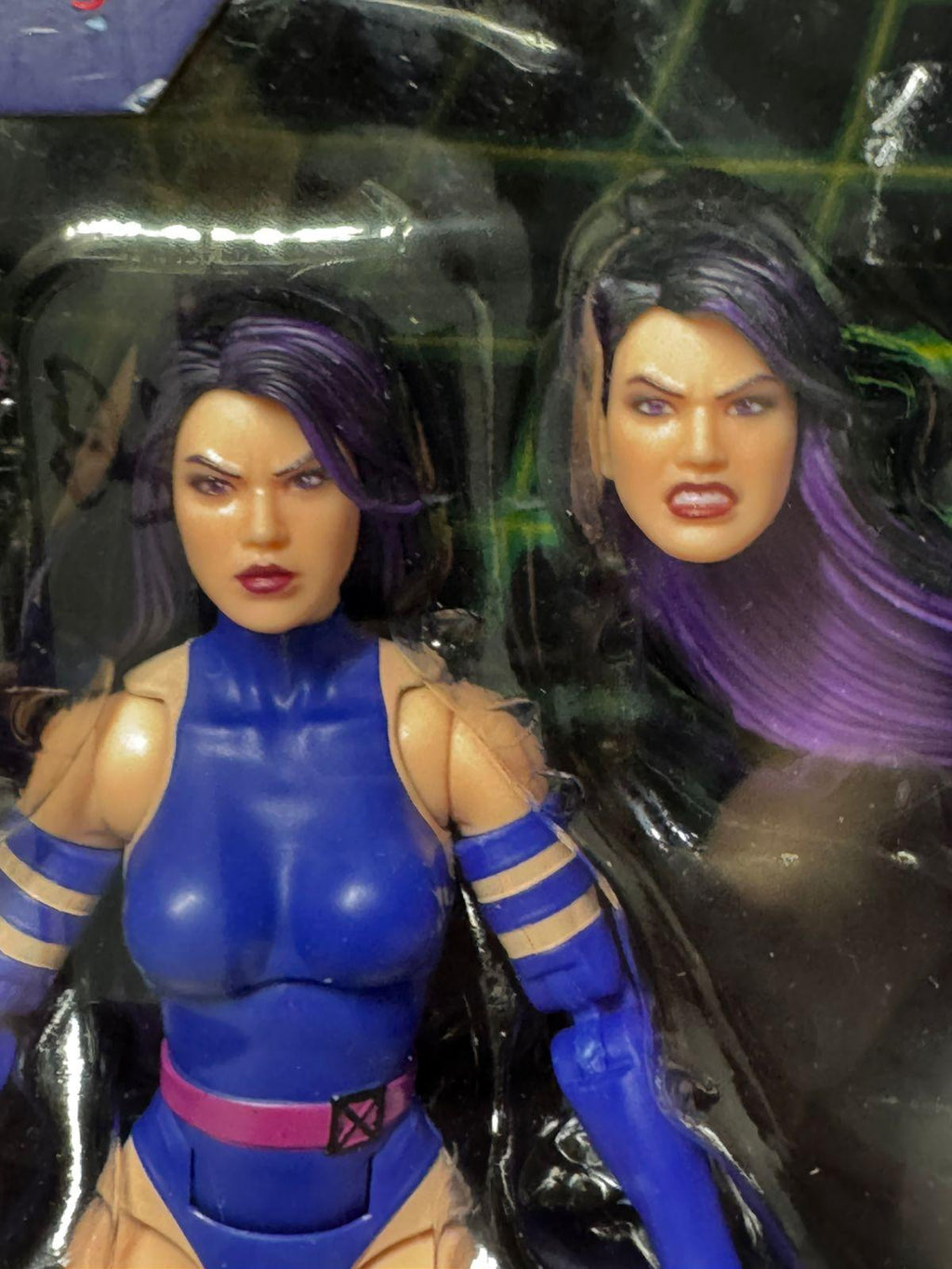 Hasbro Marvel Legends Marvel Gamerverse Psylocke vs Thanos - Ready Stock
