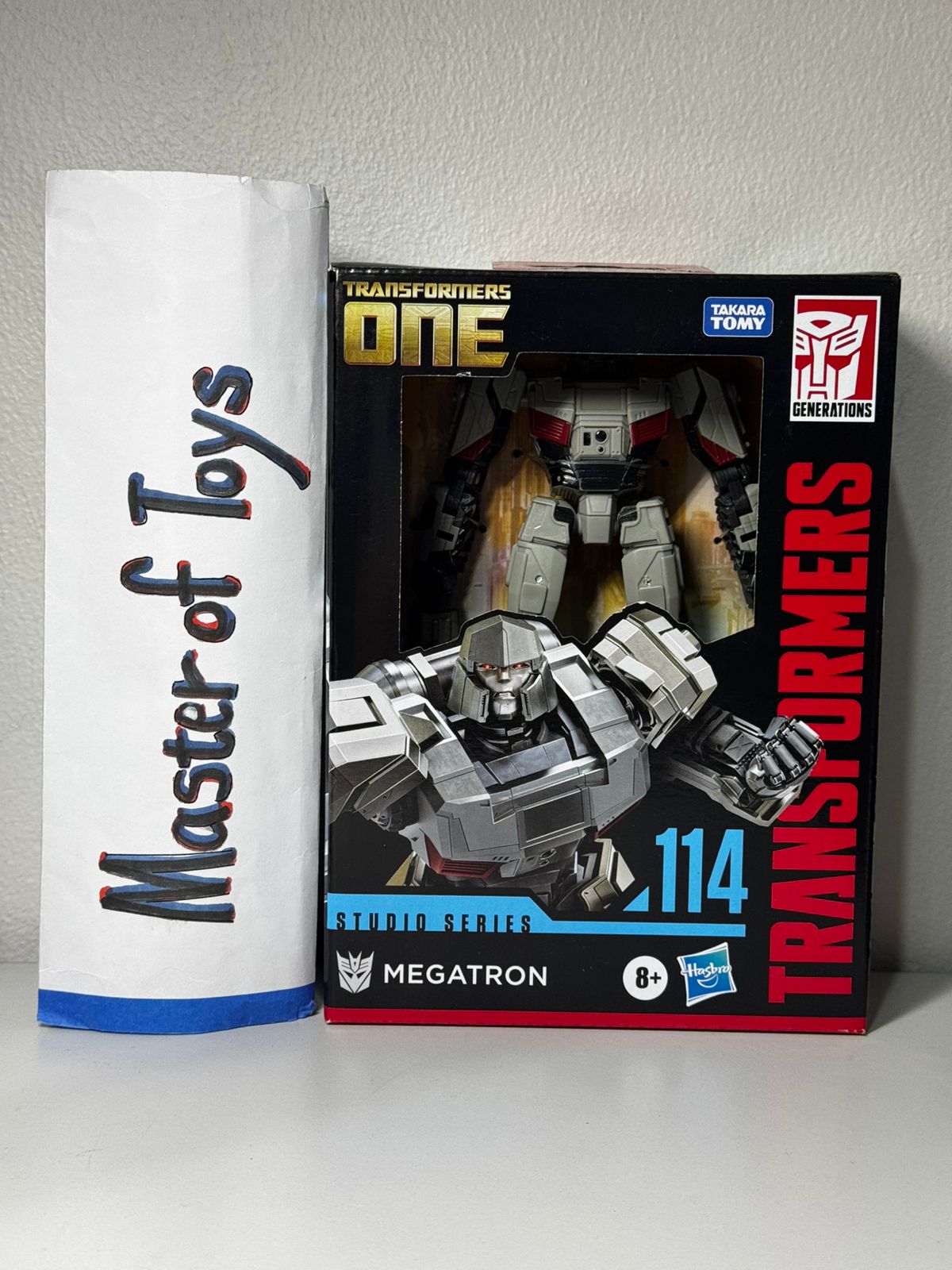Hasbro Transformers One Studio Series Megatron 114 - Ready Stock