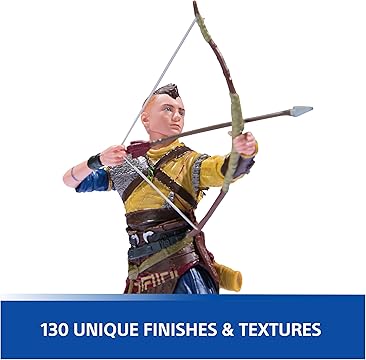 Spin Master 1/12 God of War PS4 Atreus PlayStation Ragnarok - Ready Stock