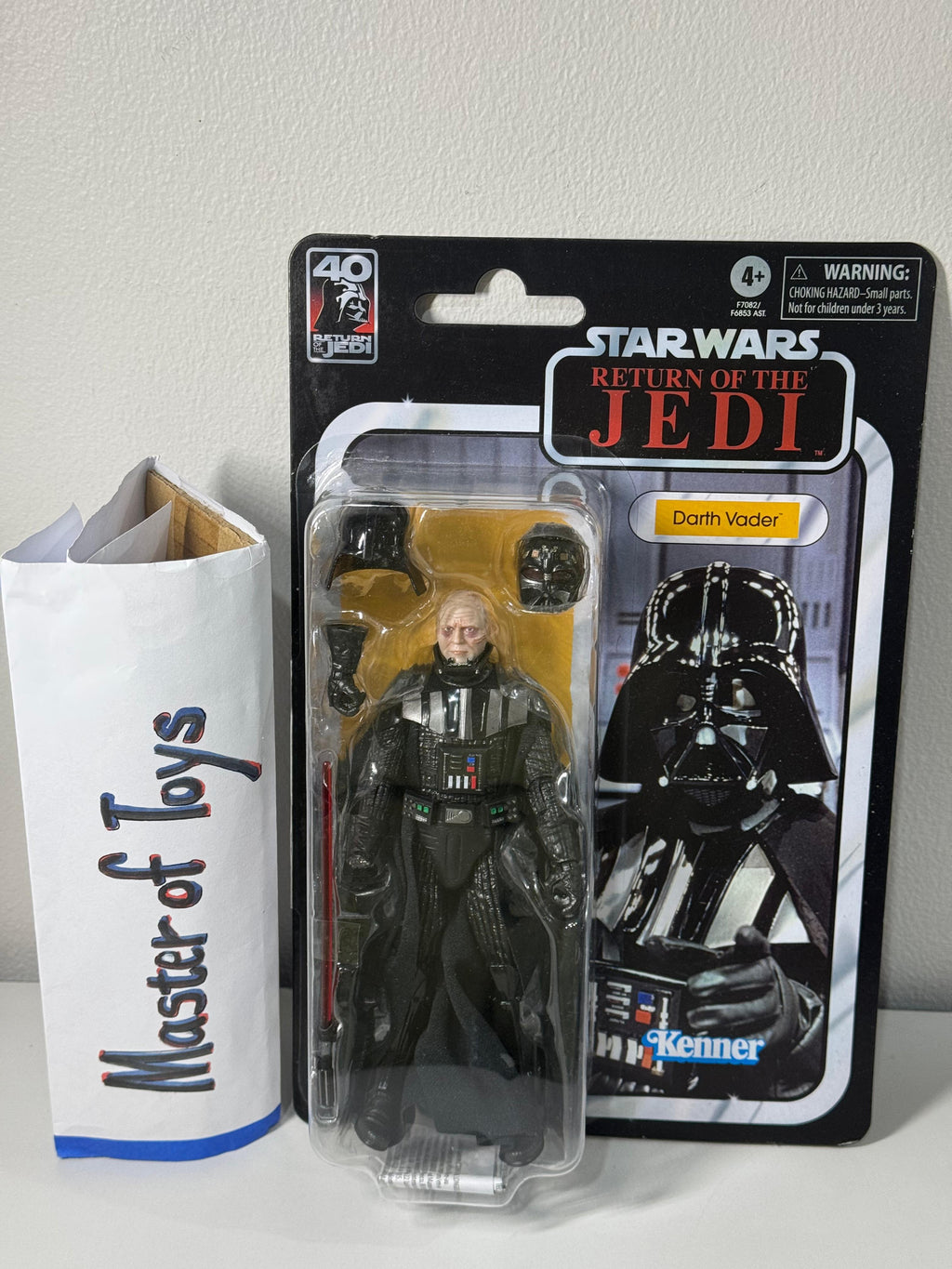 Hasbro Star Wars Return of the Jedi Darth Vader Kenner - Ready Stock