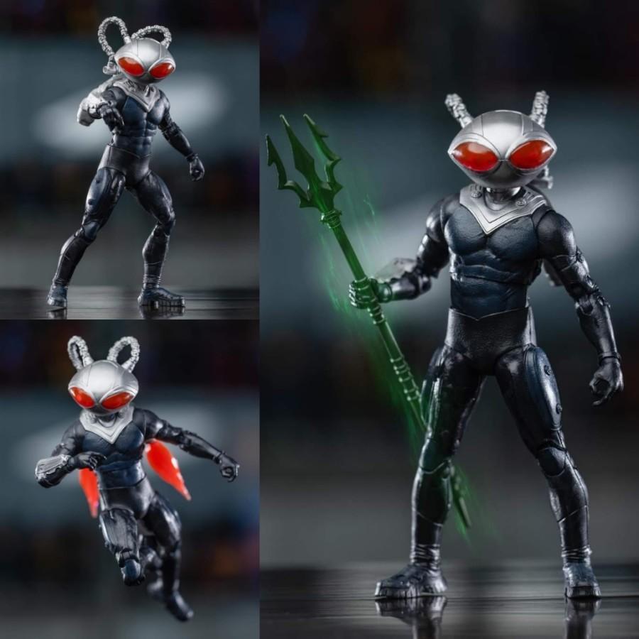 McFarlane 7" Black Manta Aquaman 2 The Lost Kingdom DC Multiverse READ