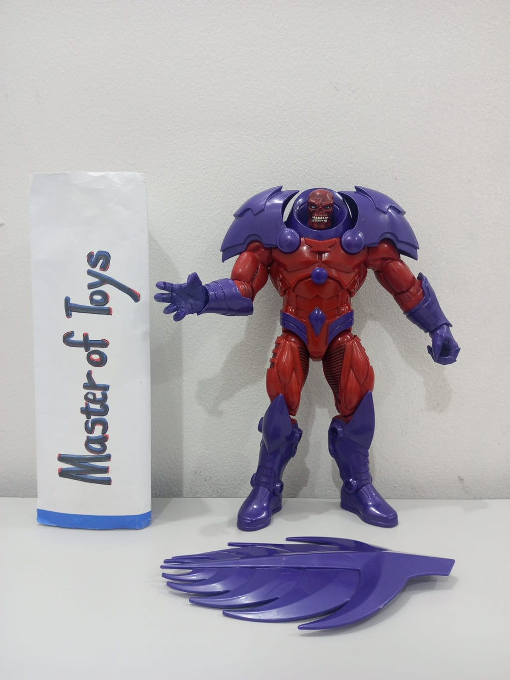 Hasbro Marvel Legends Red Onslaught Red Skull Only No Box - Ready Stock