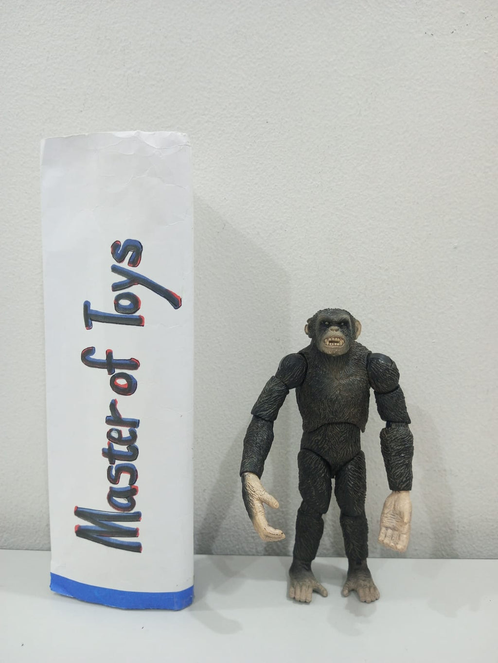 Hiya Rise of the Planet of the Apes Only No Box - Ready Stock