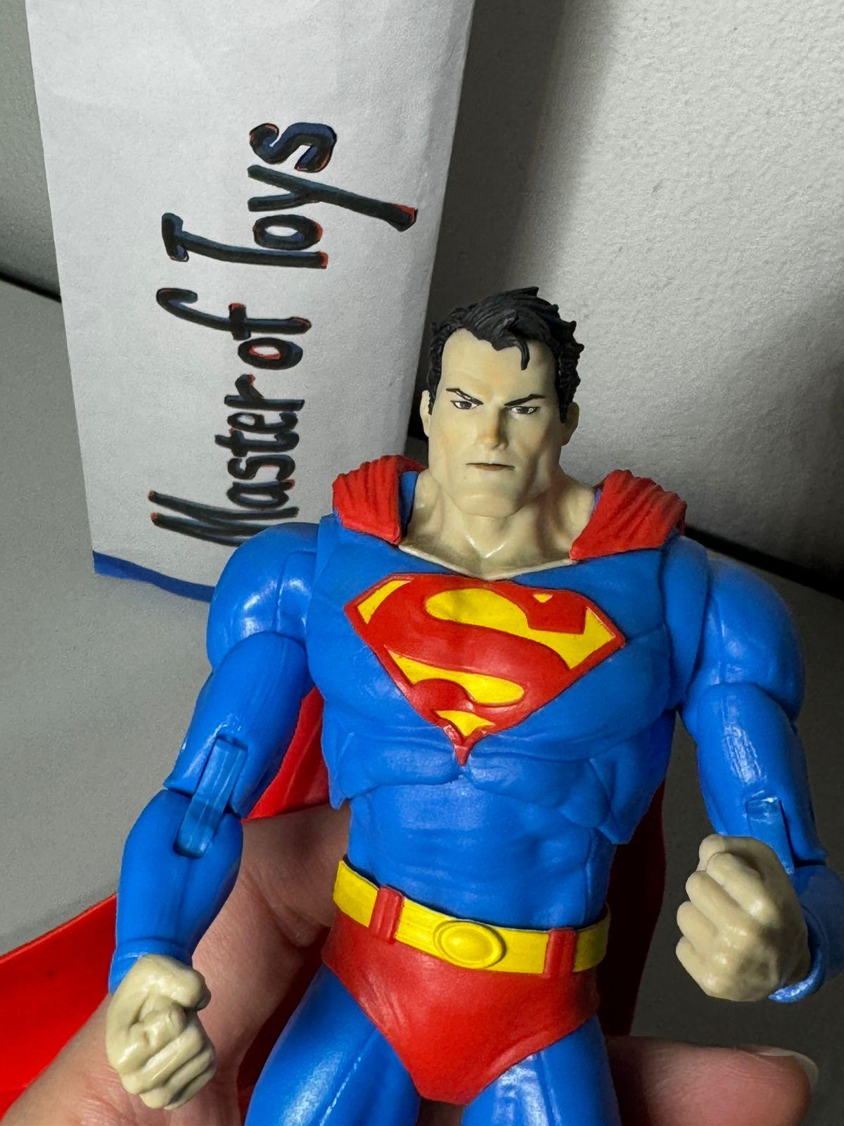 McFarlane DC Multiverse Superman Hush No Box - Ready Stock