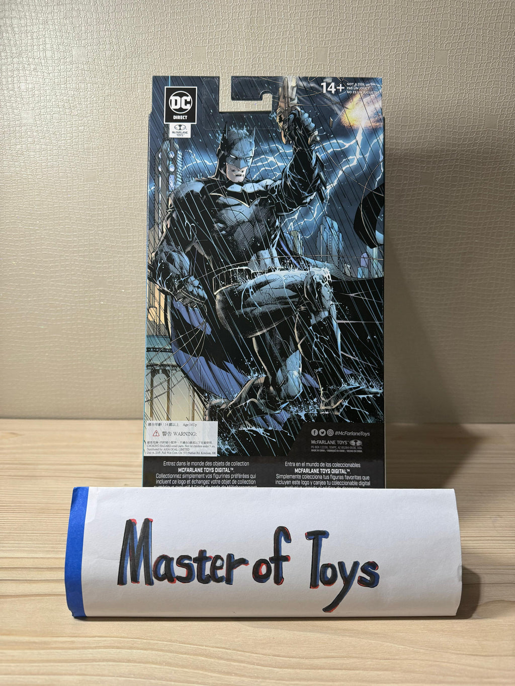 McFarlane Toys Digital Batman DC Rebirth (The Court of owls) - Ready Stock