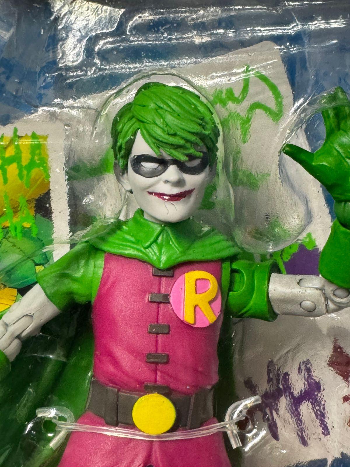 McFarlane DC Multiverse Robin Dick Grayson Gold Label - Ready Stock
