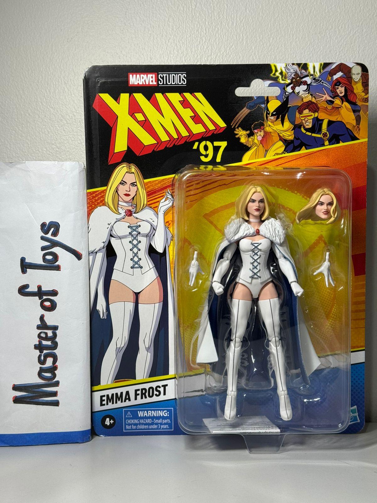Hasbro Marvel Legends X-Men 97 Emma Frost - Ready Stock