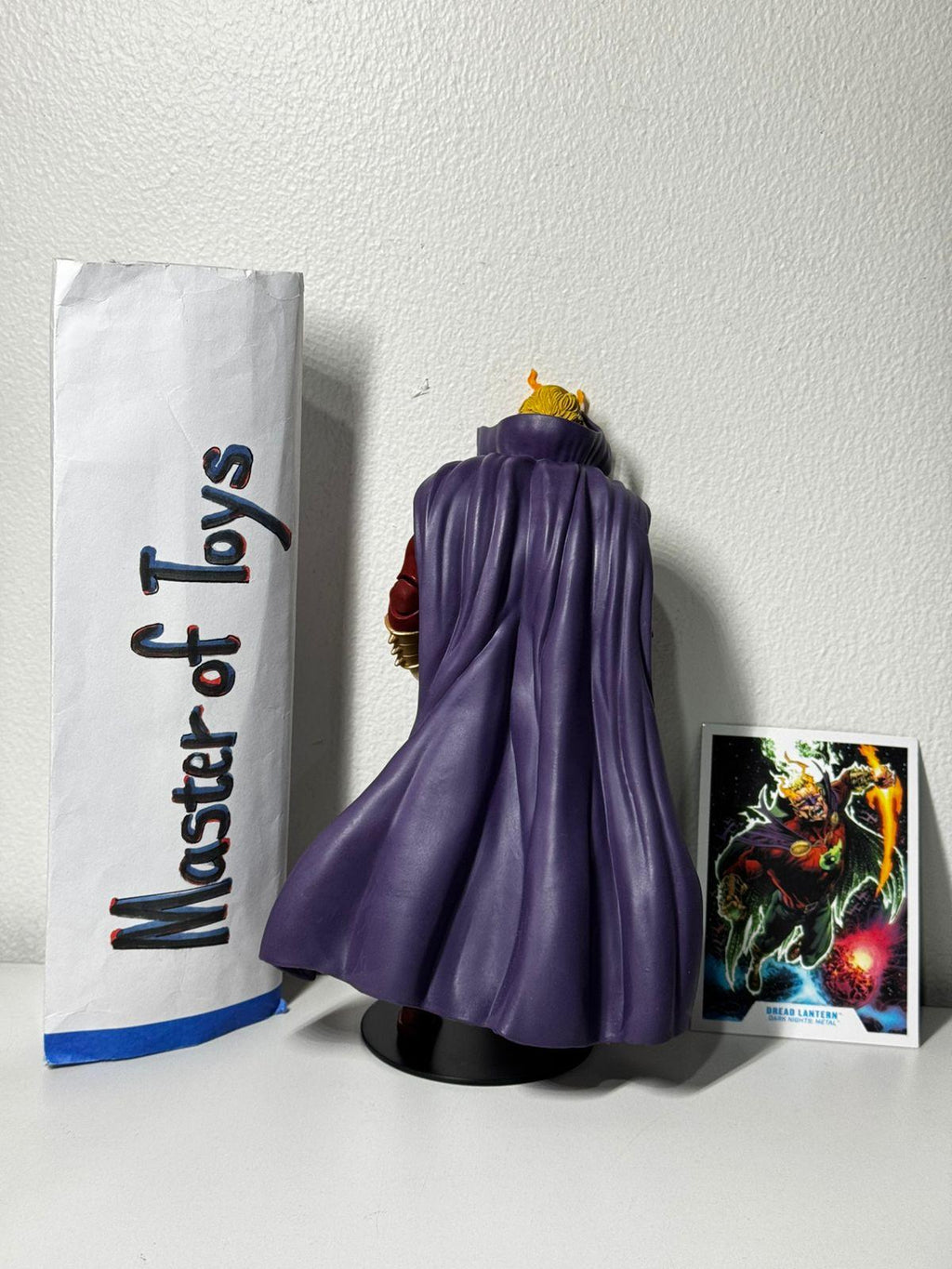 McFarlane DC Multiverse Dread Lantern (Dark Nights: Metal) Only No Box - Ready Stock