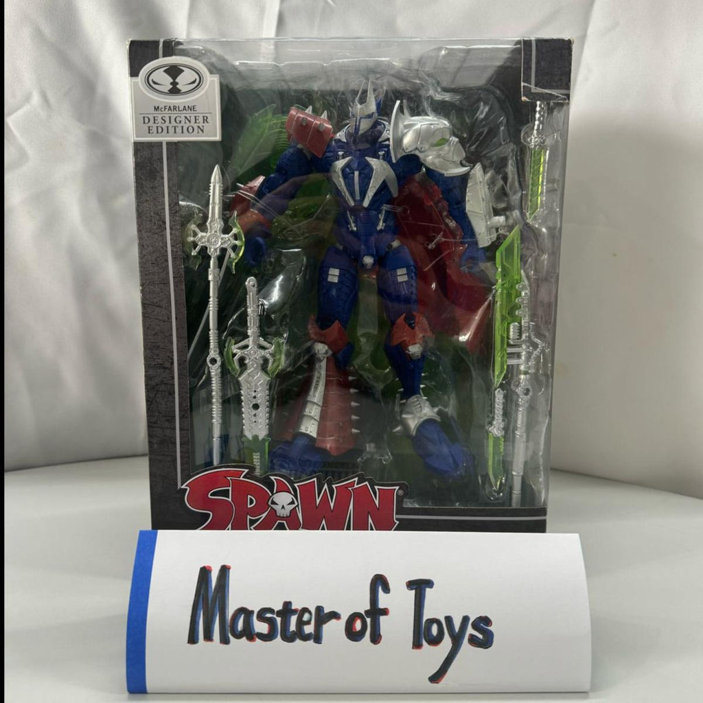 McFarlane Toys Designer Edition Spawn Manga Spawn - Ready Stock