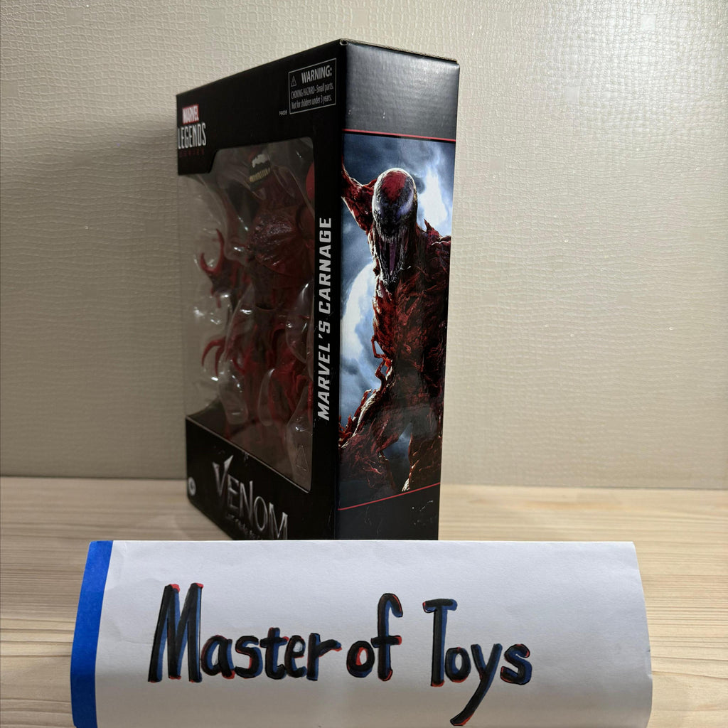 Hasbro Marvel Legends Series Venom Let There Be Carnage Marvel's Carnage - Ready Stock