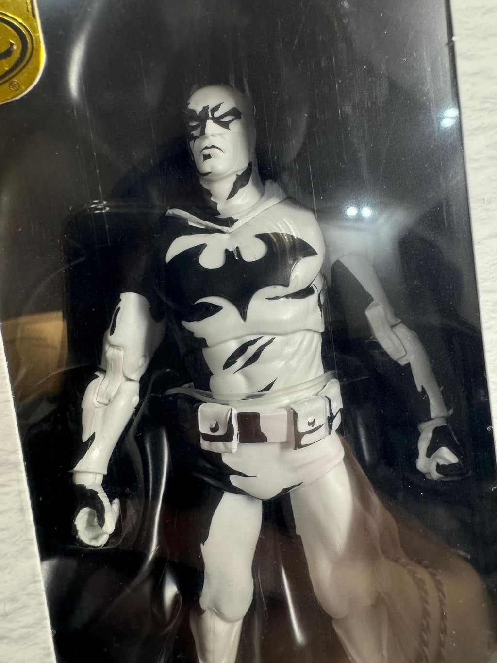 McFarlane DC Multiverse Batman Hush Sketch Edition Gold Label Collection Authenticated Limited Edition - Ready Stock