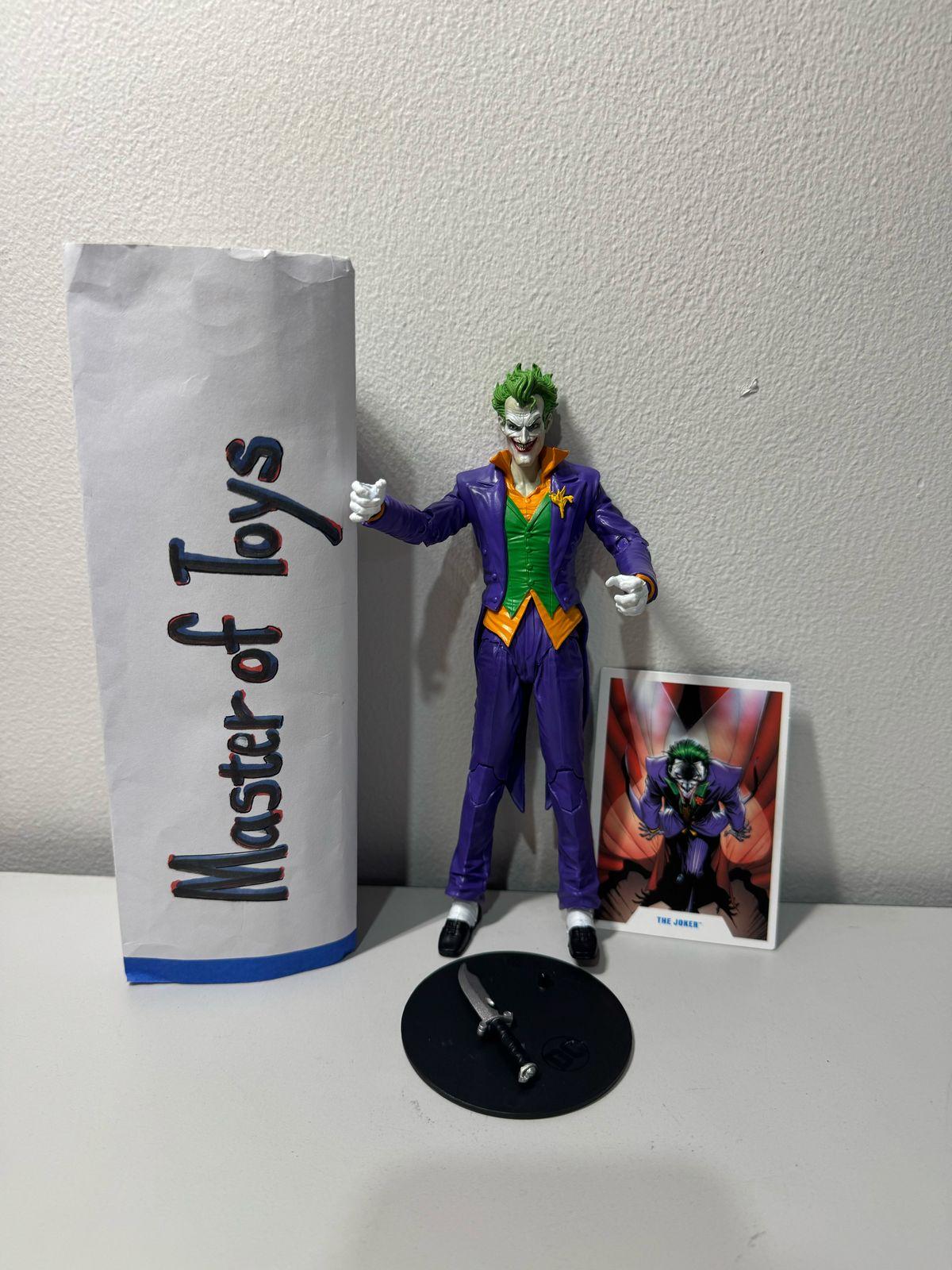 McFarlane DC Multiverse The Joker & Punchline Joker Only NO BOX - Ready Stock