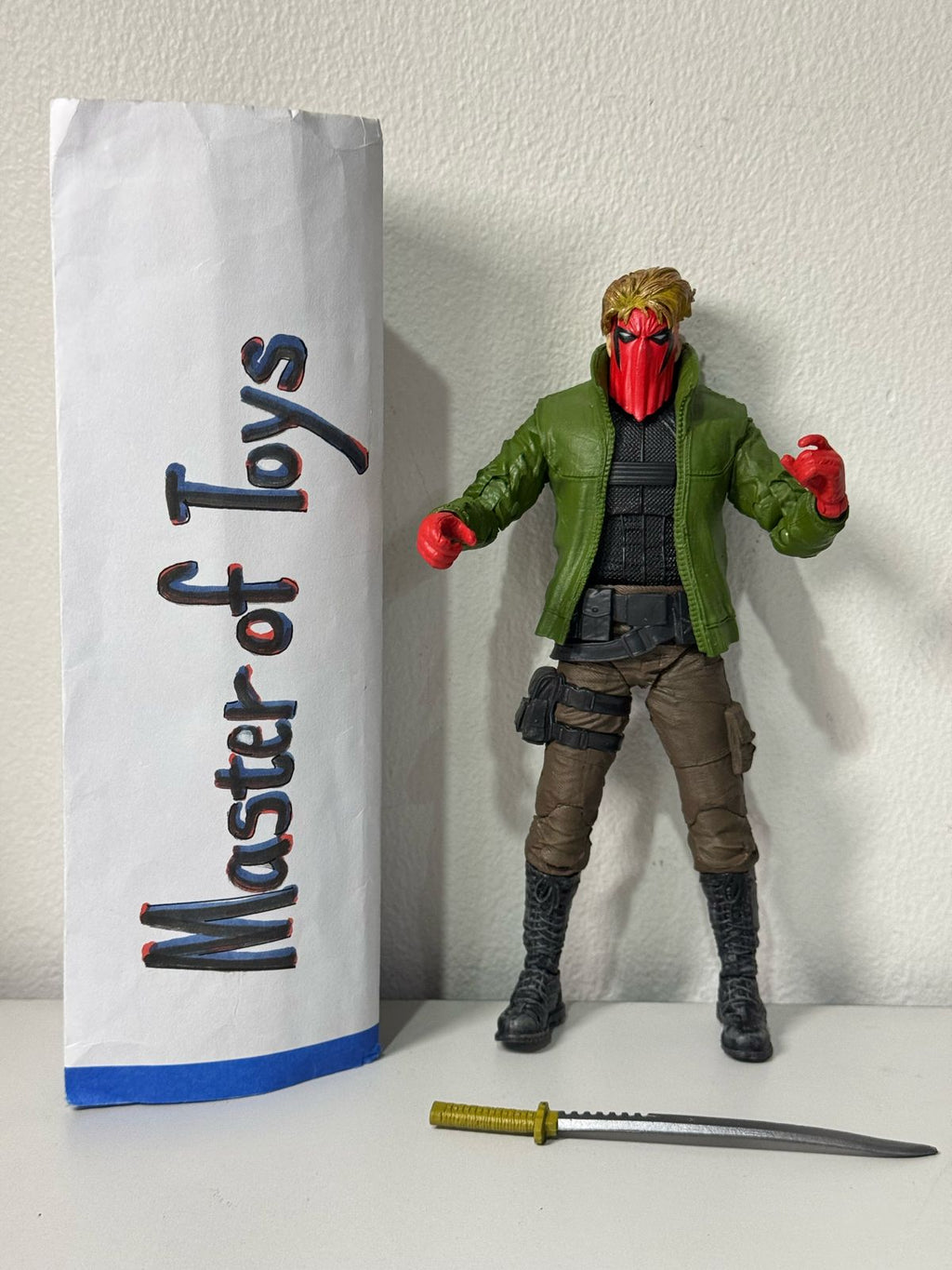 McFarlane DC Multiverse Grifter (Infinite Frontier) No Box - Ready Stock